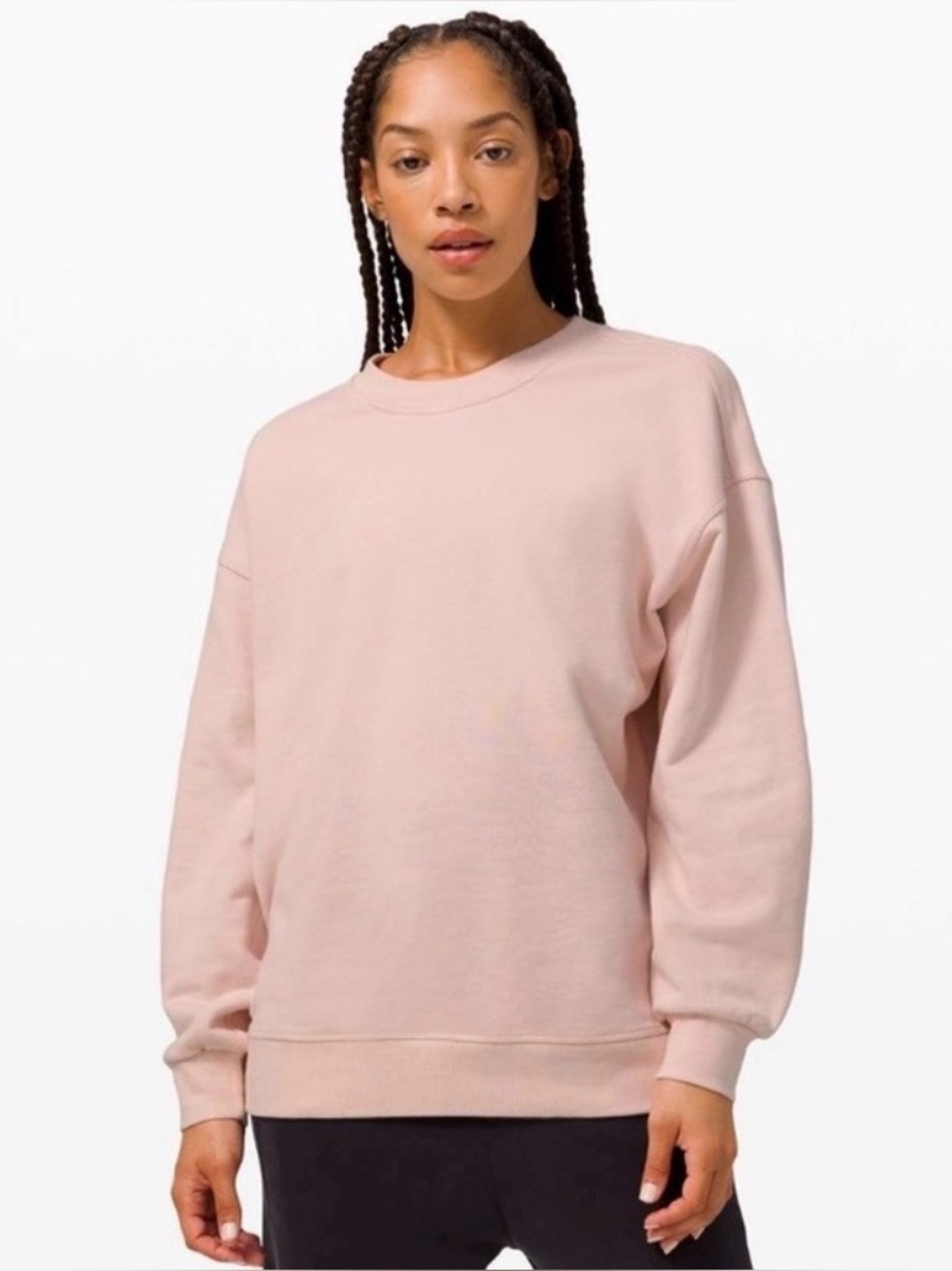 Lululemon Perfectly Oversized Crew